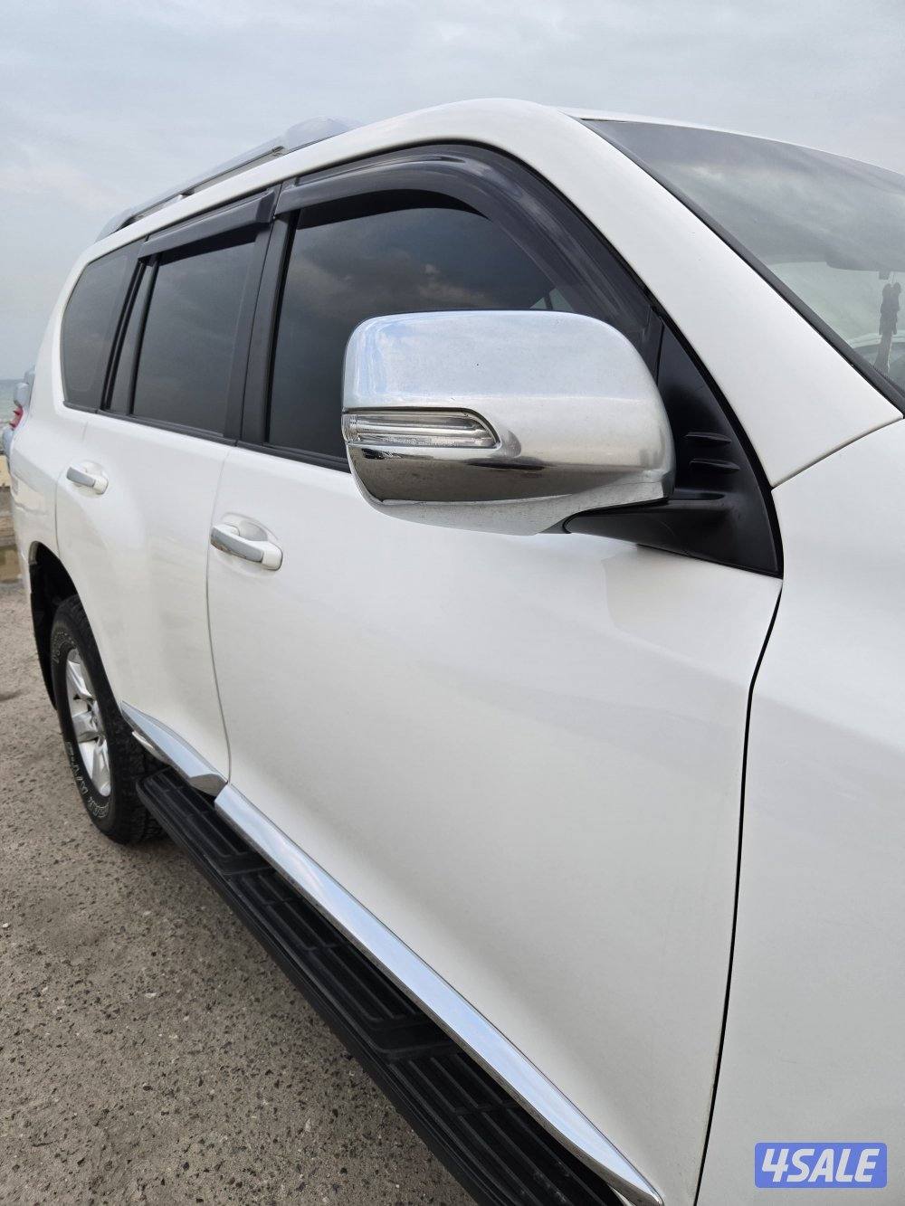 عن الفخامة أتحدث 🌟

للبيع برادو 2016 TXL

6 سلندر اللون ابيض  .6