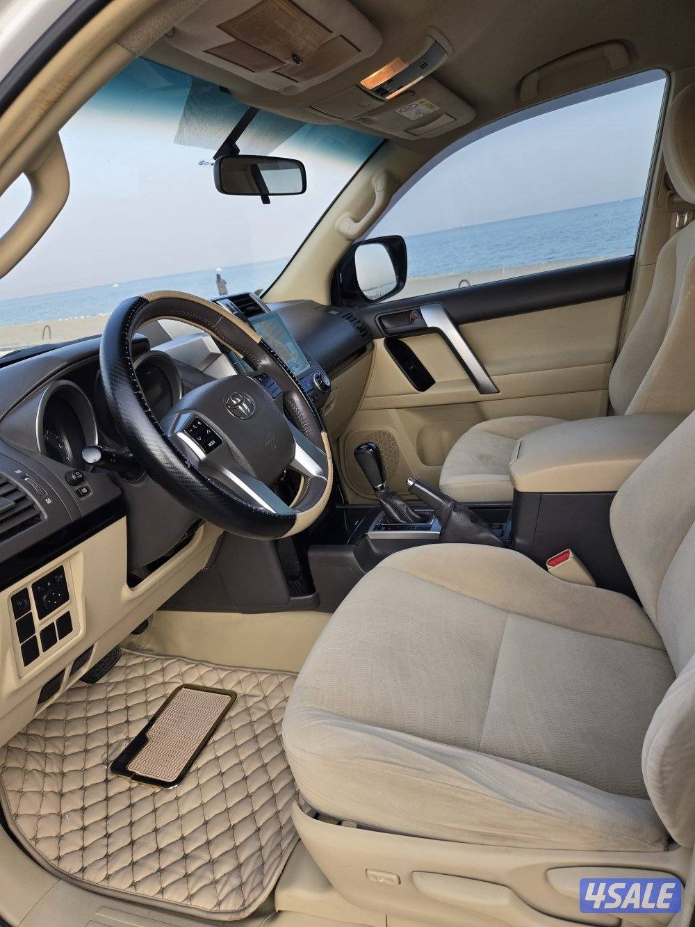 عن الفخامة أتحدث 🌟

للبيع برادو 2016 TXL

6 سلندر اللون ابيض  .7