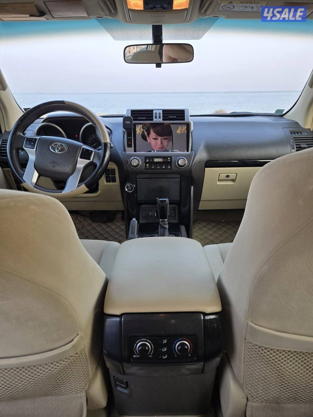 عن الفخامة أتحدث 🌟

للبيع برادو 2016 TXL

6 سلندر اللون ابيض  .8