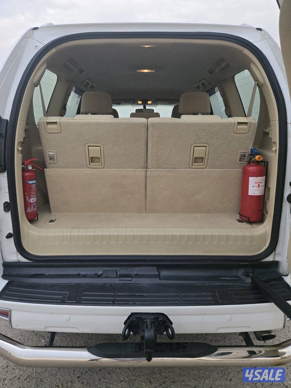 عن الفخامة أتحدث 🌟

للبيع برادو 2016 TXL

6 سلندر اللون ابيض  .9