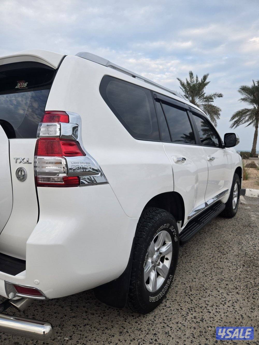 عن الفخامة أتحدث 🌟

للبيع برادو 2016 TXL

6 سلندر اللون ابيض  .11