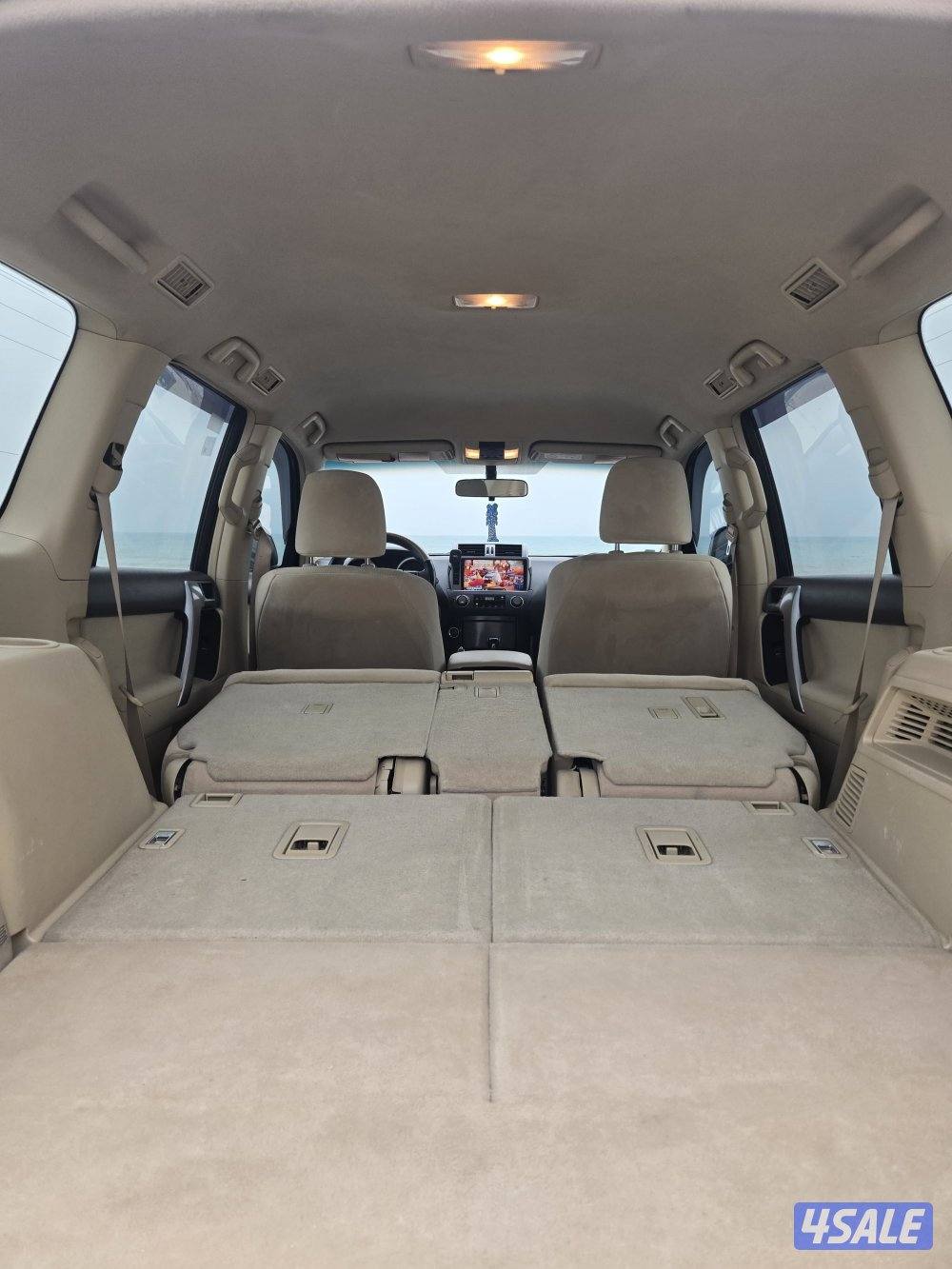 عن الفخامة أتحدث 🌟

للبيع برادو 2016 TXL

6 سلندر اللون ابيض  .12