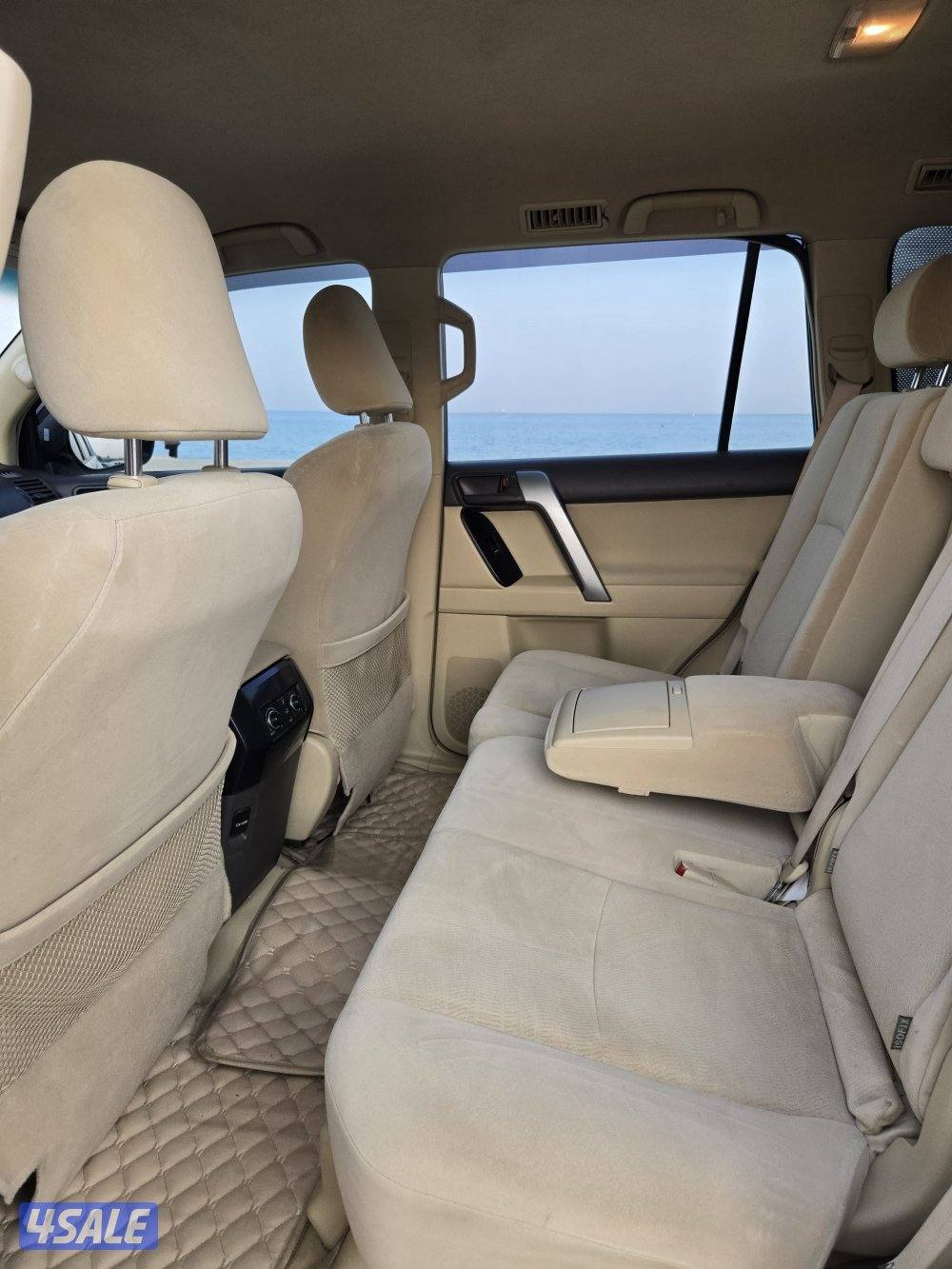 عن الفخامة أتحدث 🌟

للبيع برادو 2016 TXL

6 سلندر اللون ابيض  .14