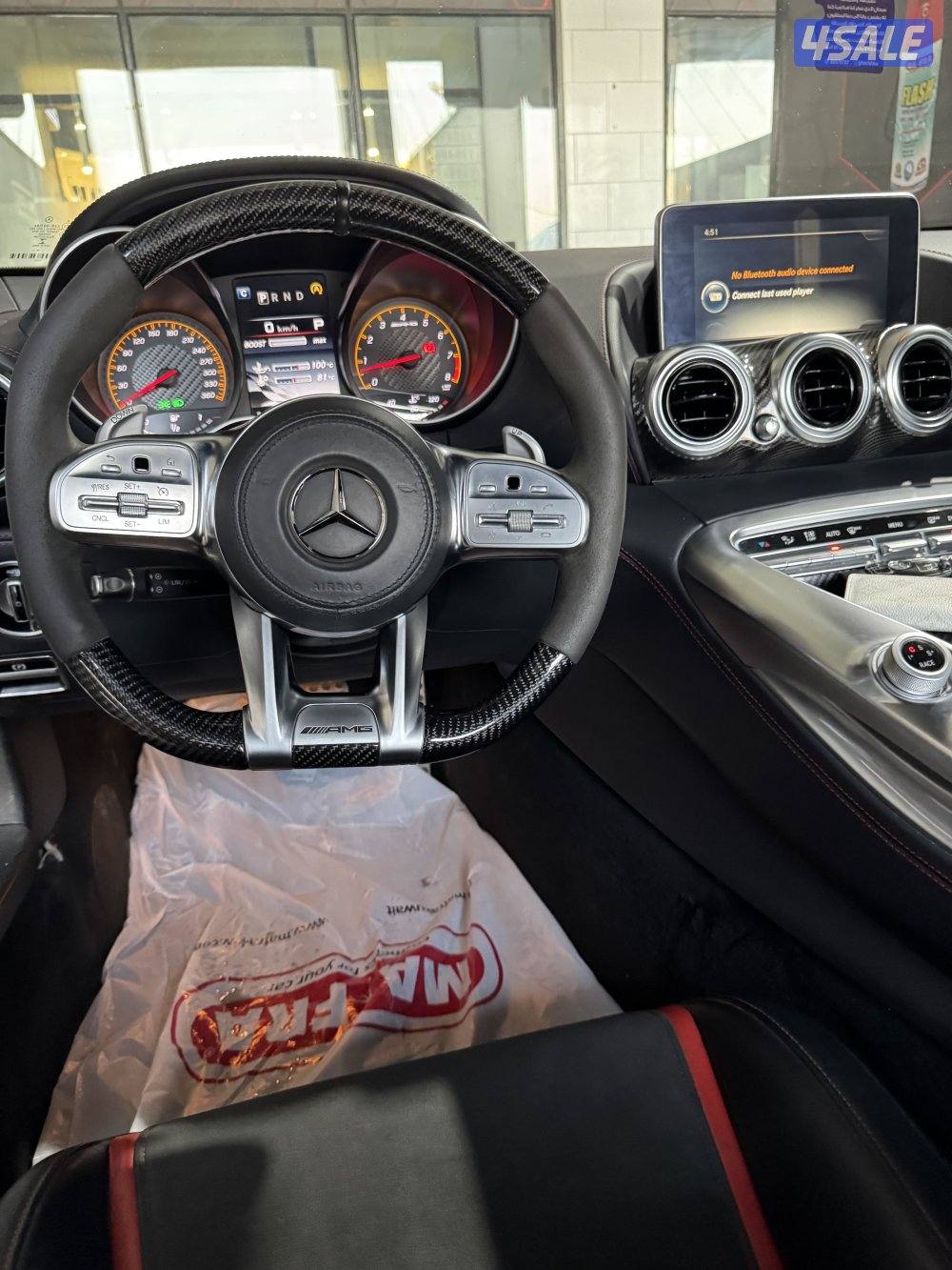 Gts amg additional one7