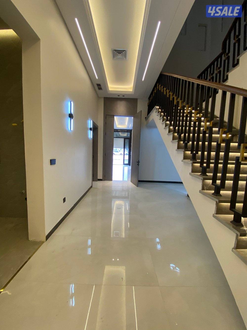 جابر الاحمد جديد اول ساكن دوبلكس دورين تشطيب سوبر ديولكس الارضي صاله ا3