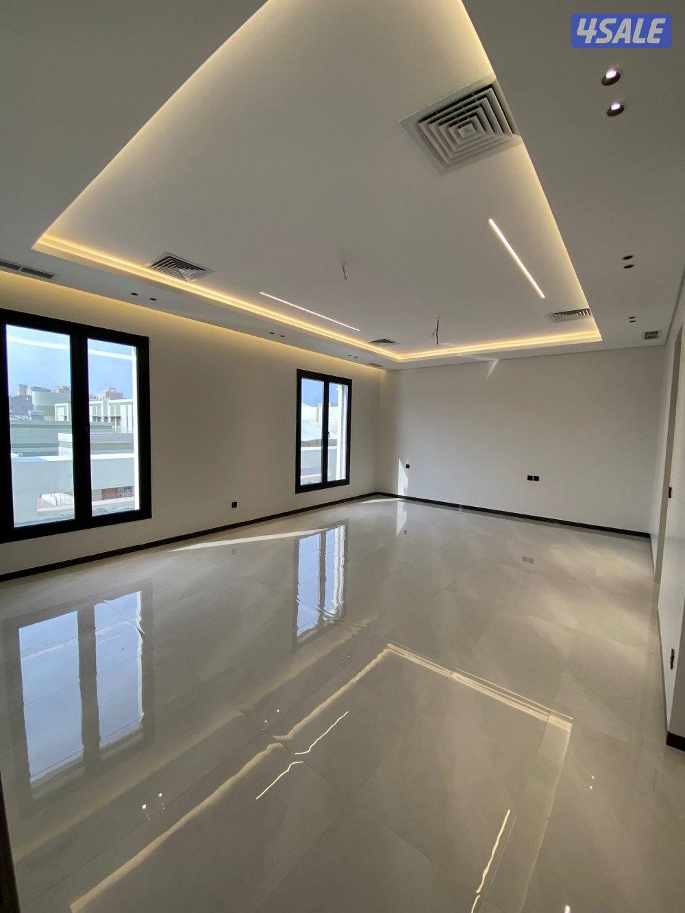 جابر الاحمد جديد اول ساكن دوبلكس دورين تشطيب سوبر ديولكس الارضي صاله ا4