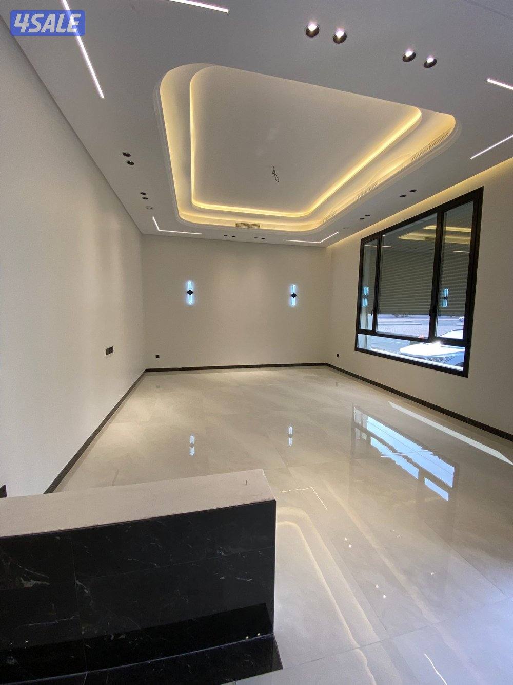 جابر الاحمد جديد اول ساكن دوبلكس دورين تشطيب سوبر ديولكس الارضي صاله ا11