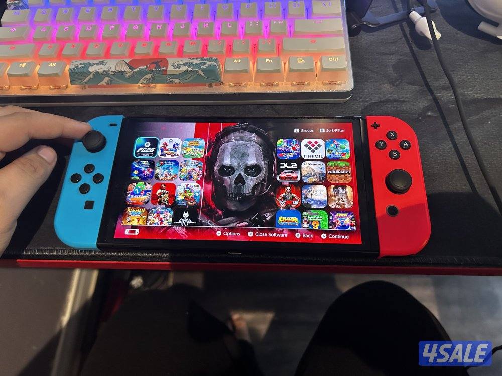 جهاز نيتندو اقره الوصف مهم‼️2