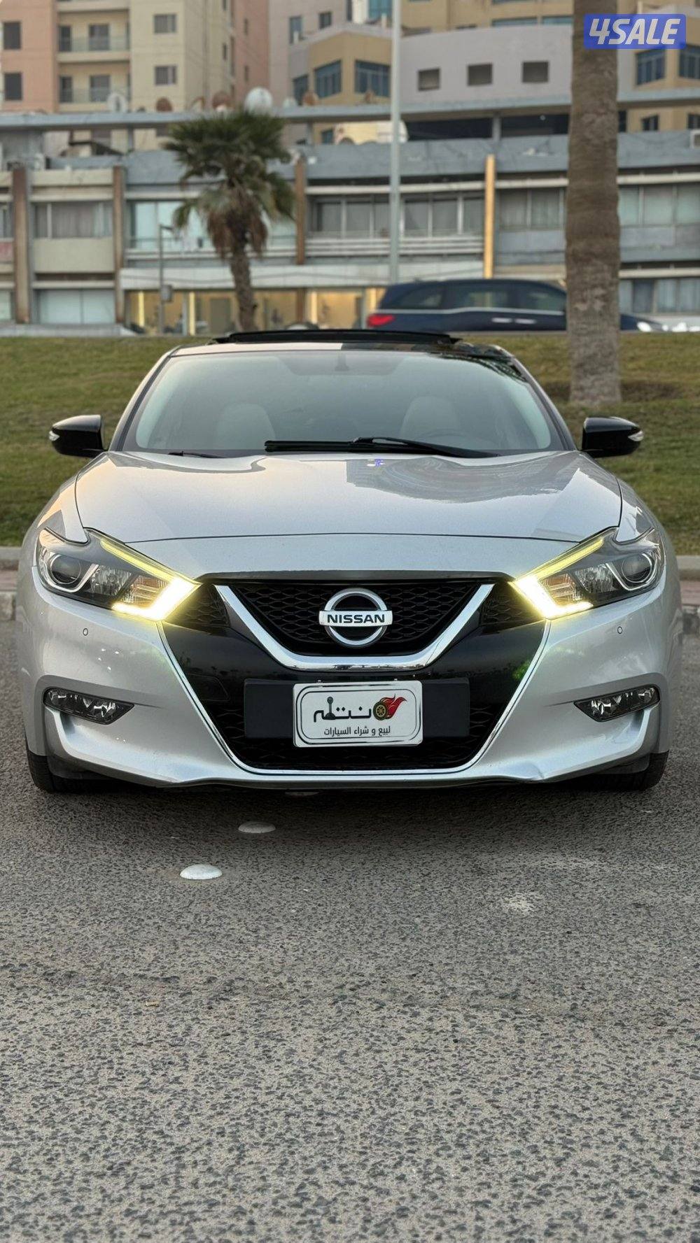 نيسان مكسيما موديل 2018 // بحاله ممتازه0