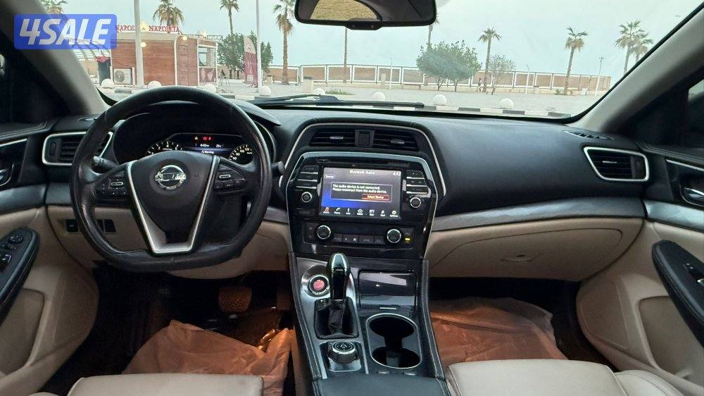 نيسان مكسيما موديل 2018 // بحاله ممتازه2