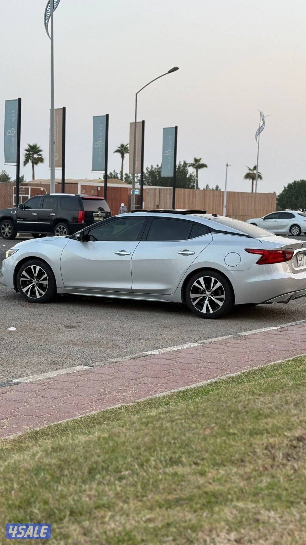 نيسان مكسيما موديل 2018 // بحاله ممتازه3