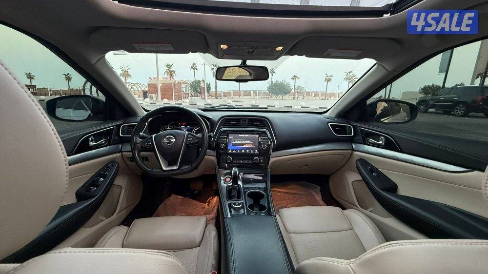 نيسان مكسيما موديل 2018 // بحاله ممتازه4
