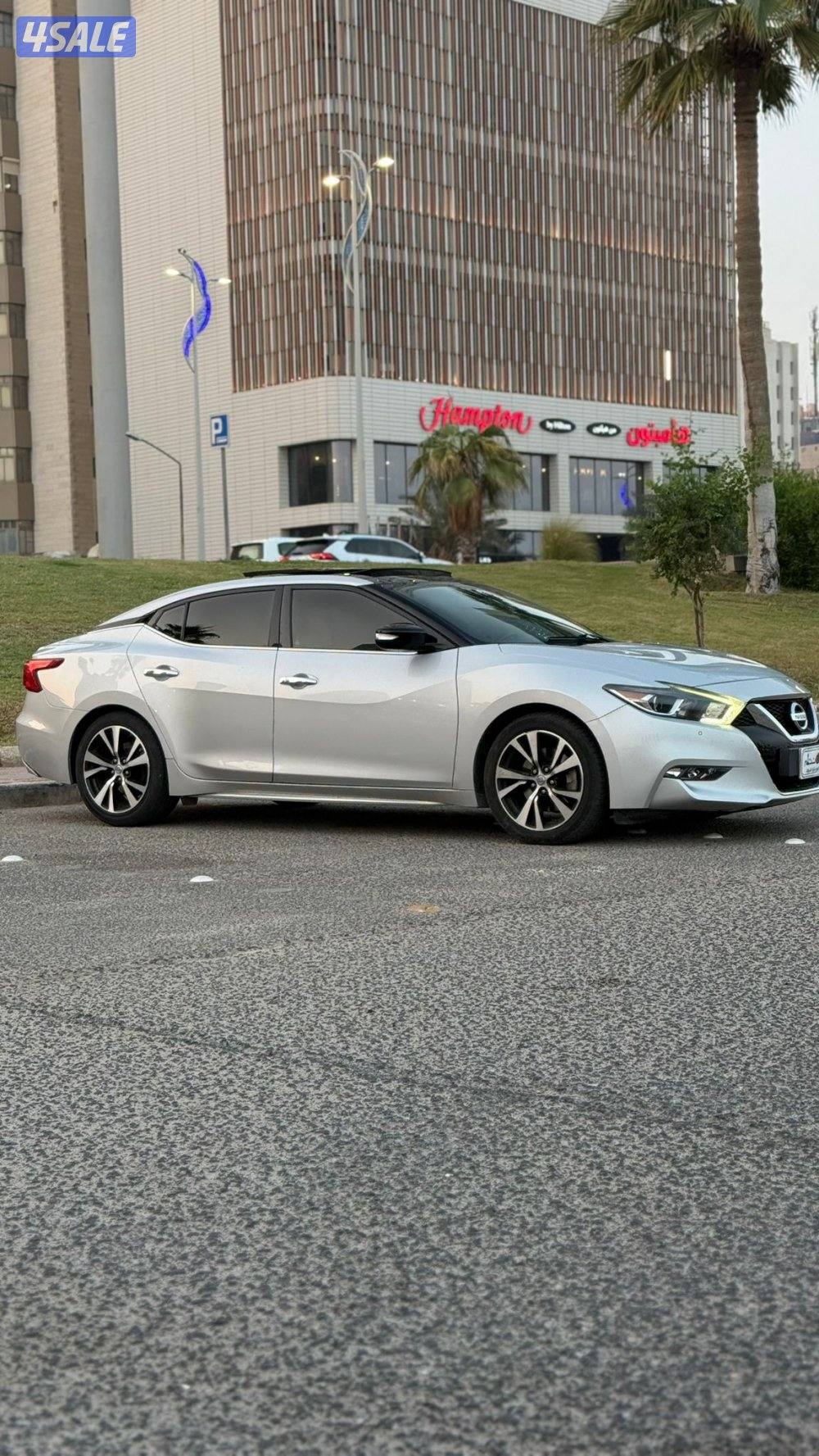 نيسان مكسيما موديل 2018 // بحاله ممتازه8