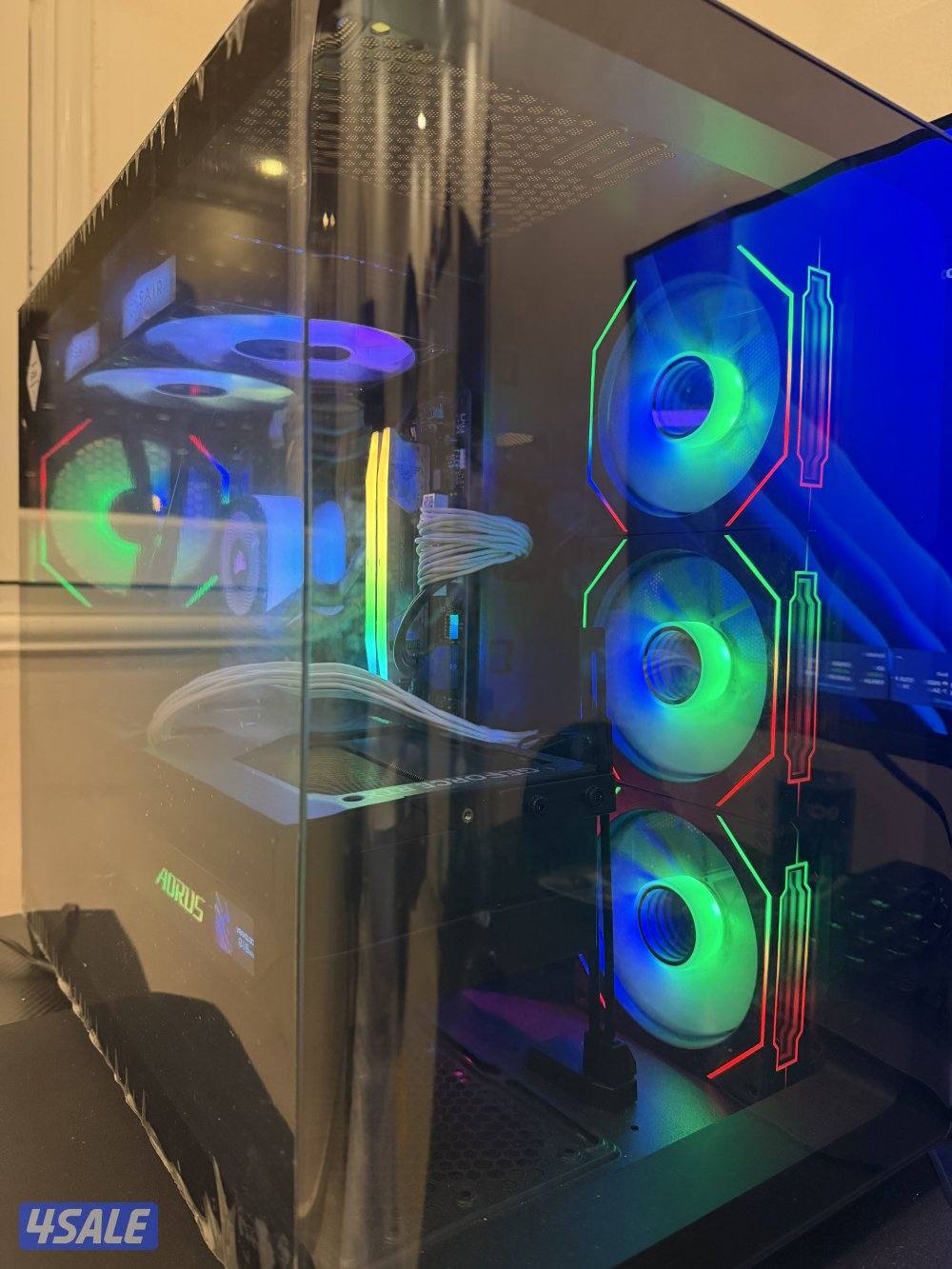 للبيع بي سي 5080 GIGABYTE AORUS1