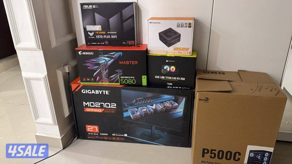 للبيع بي سي 5080 GIGABYTE AORUS2