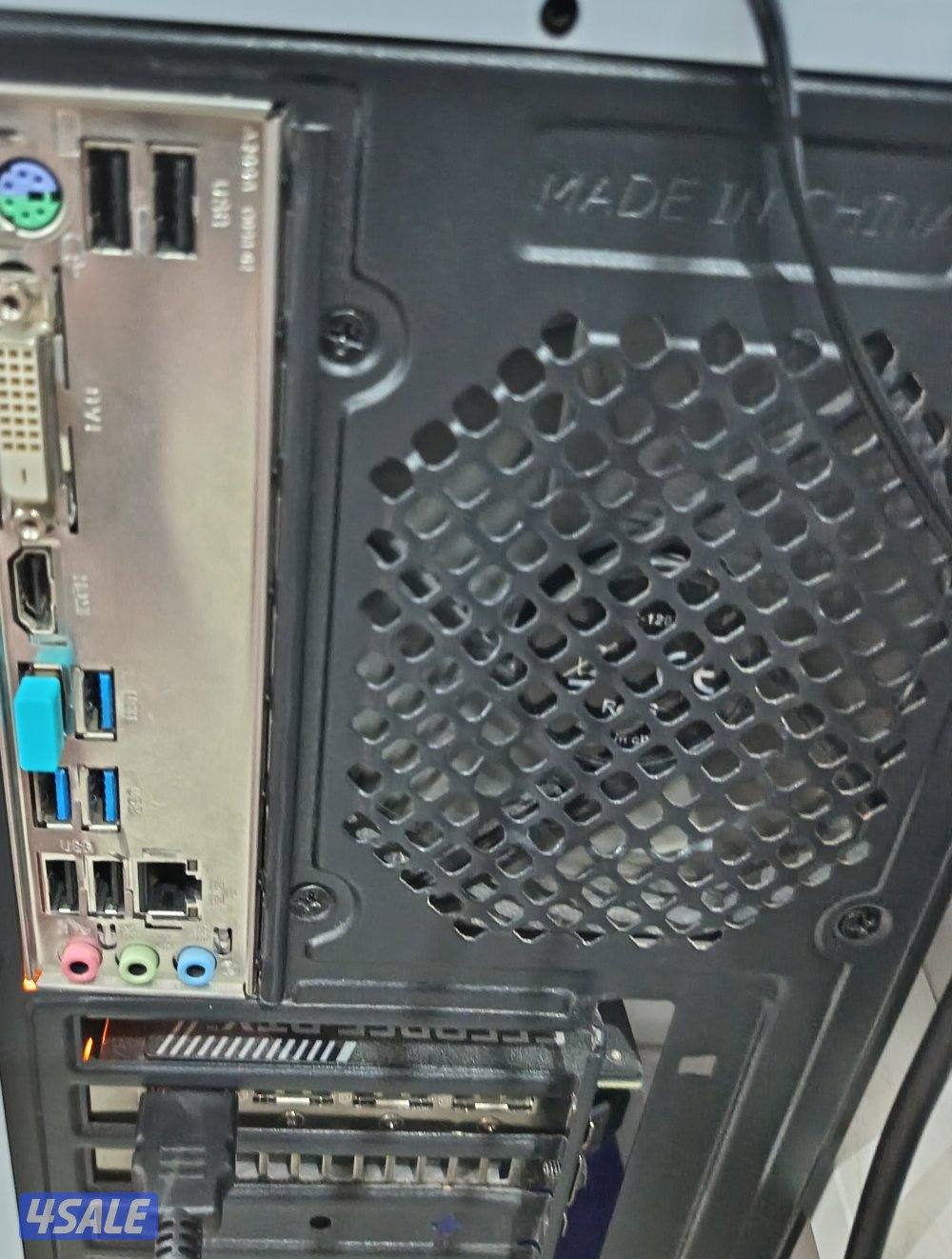 بي سي مستعمل يشغل كل الألعاب4