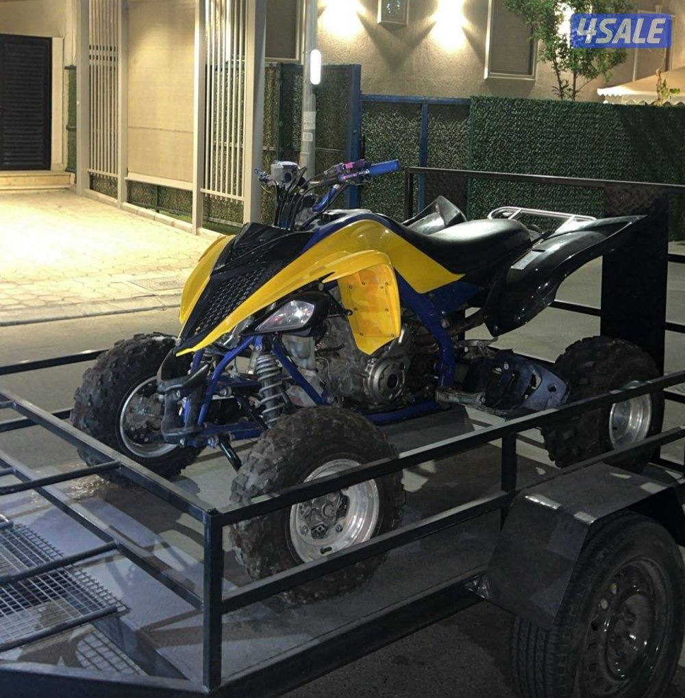 للبيع رابترحجم 700 شرط الفحص في كسر بل ذيل و مبدل جميع استهلاكية0