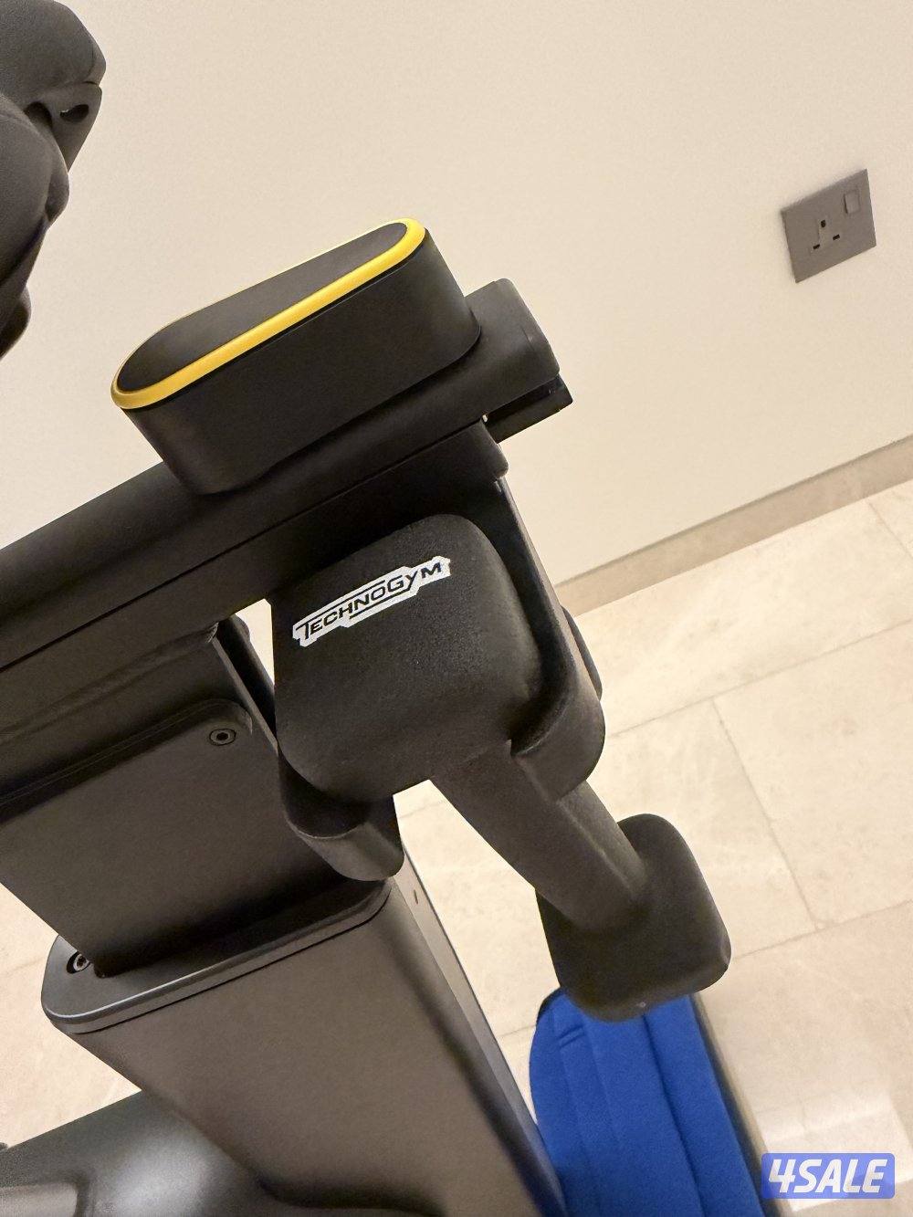Techno Gym New Spinning bicycle with touch screen2