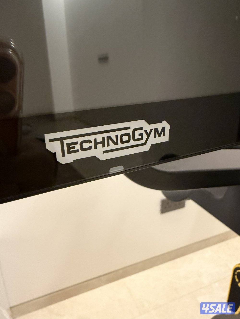 Techno Gym New Spinning bicycle with touch screen1