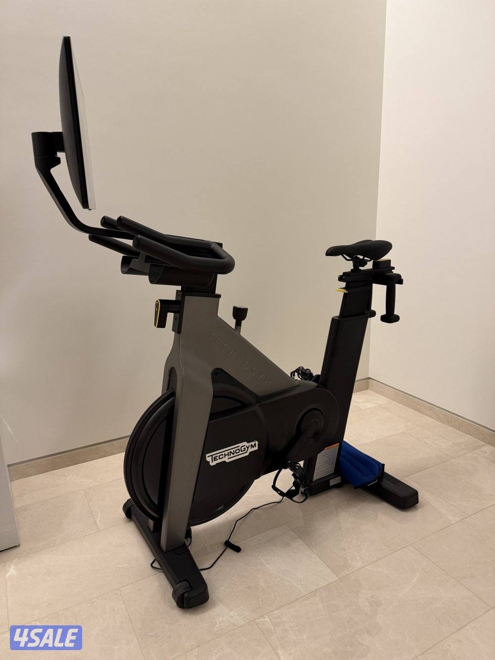 Techno Gym New Spinning bicycle with touch screen3