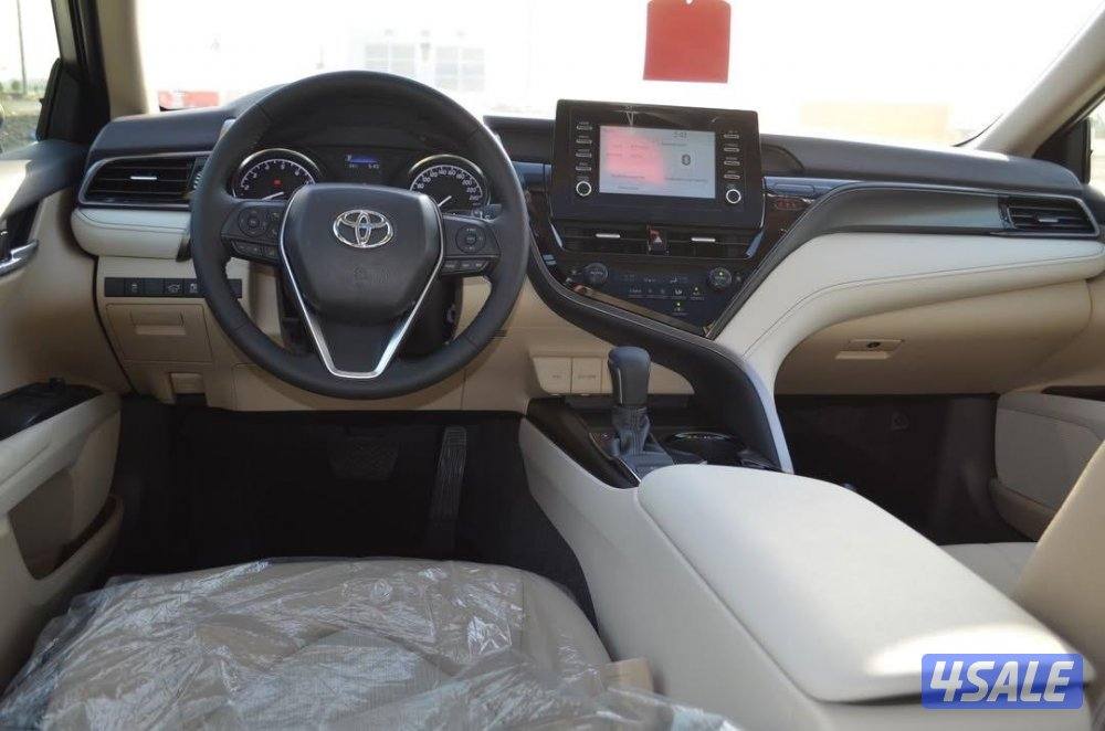 تويوتا كامري 2024 خليجي وكاله البحرين جاهزه للتصدير للكويت مع تخليص5