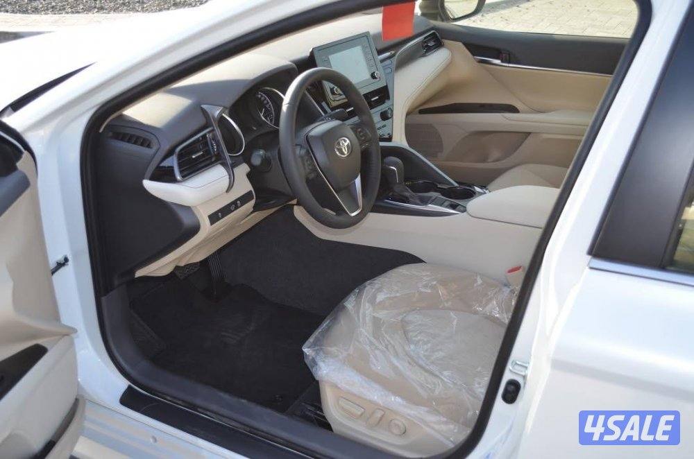 تويوتا كامري 2024 خليجي وكاله البحرين جاهزه للتصدير للكويت مع تخليص6