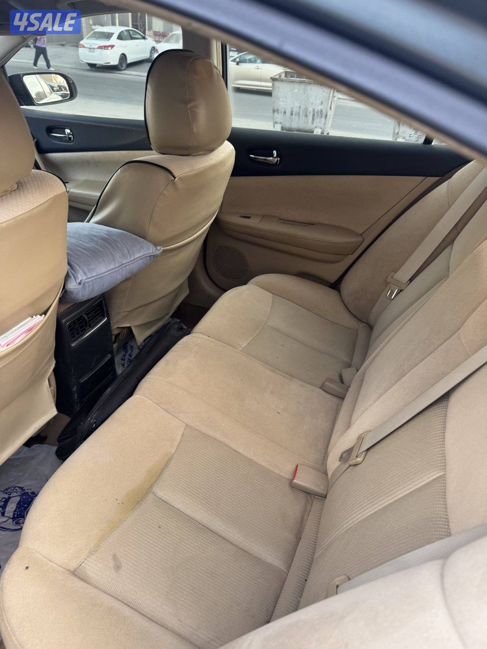 سياره مكسيما ٢٠١٠ فول اوبشن نظيفه جدا2