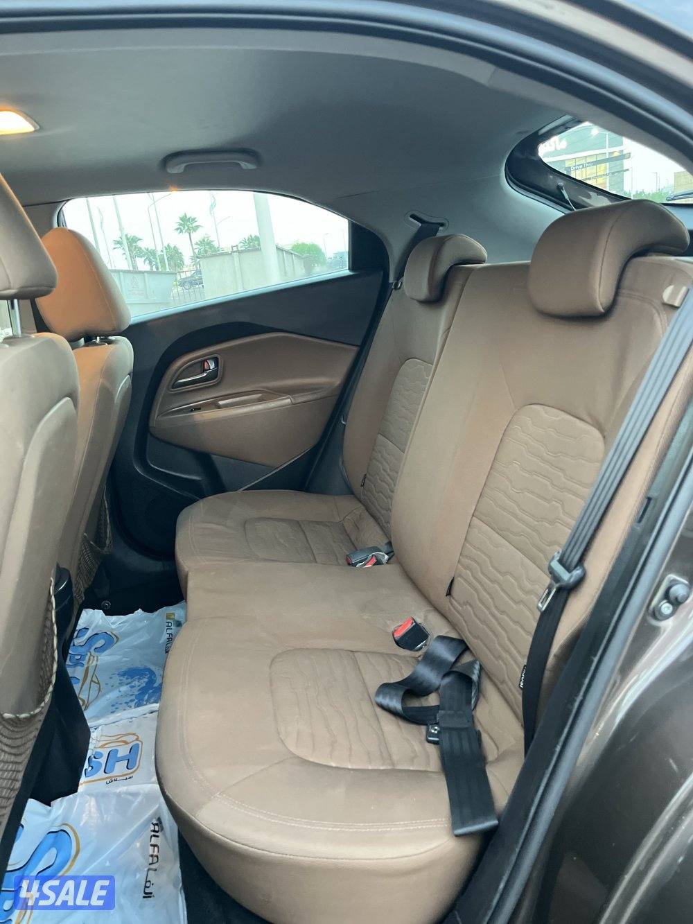 كيا ريو موديل 2014 كامل الموصفات صبغ وكالة عداد 102 الف شرط الفحص8