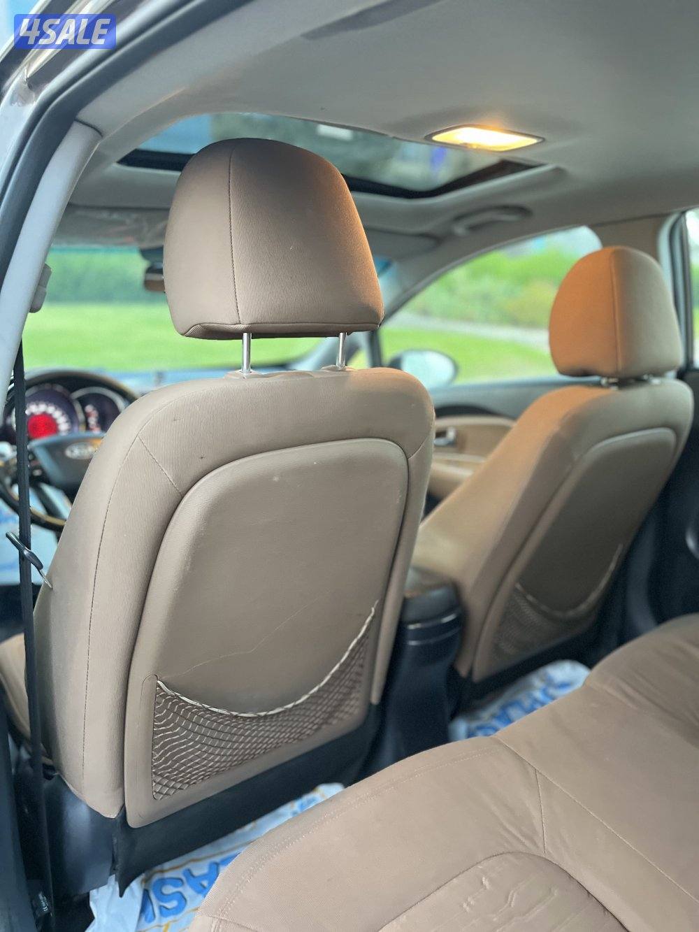 كيا ريو موديل 2014 كامل الموصفات صبغ وكالة عداد 102 الف شرط الفحص9