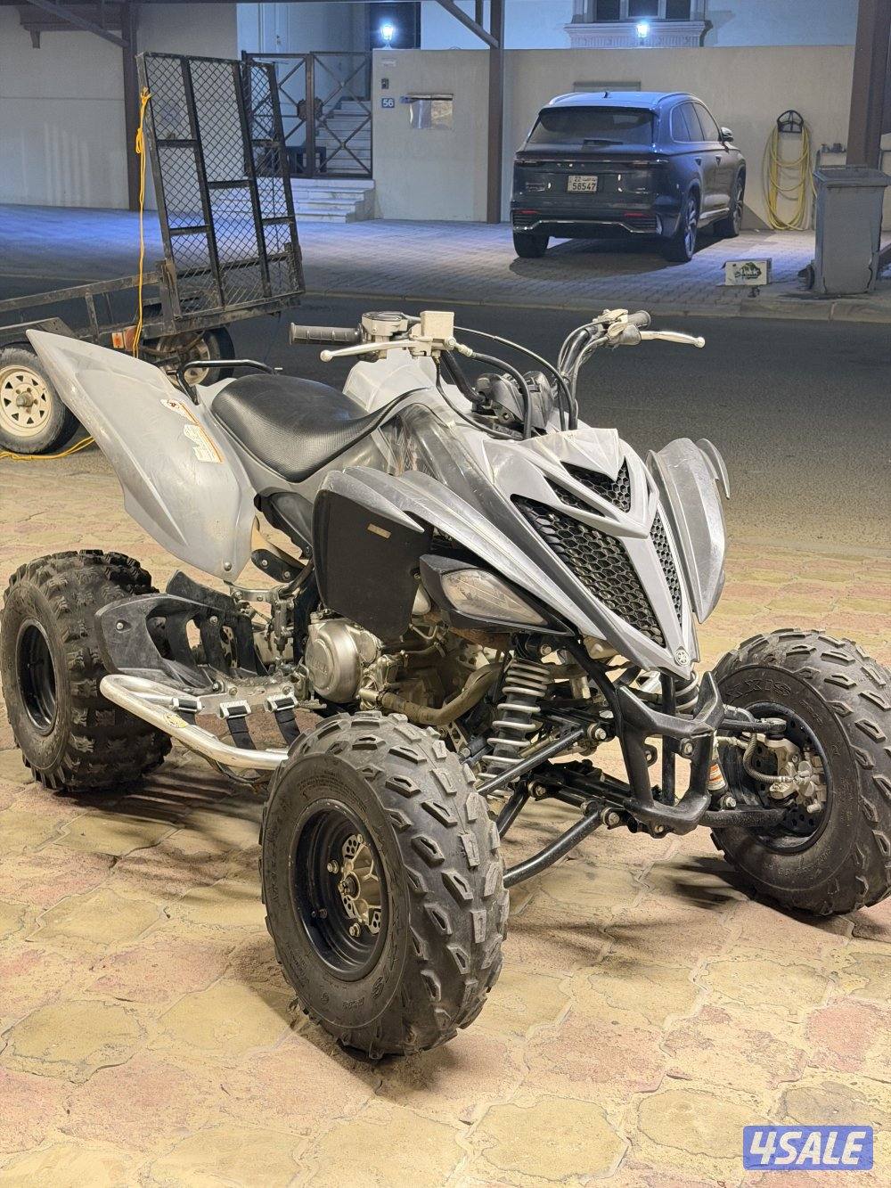 2018 Yamaha Raptor Type R0