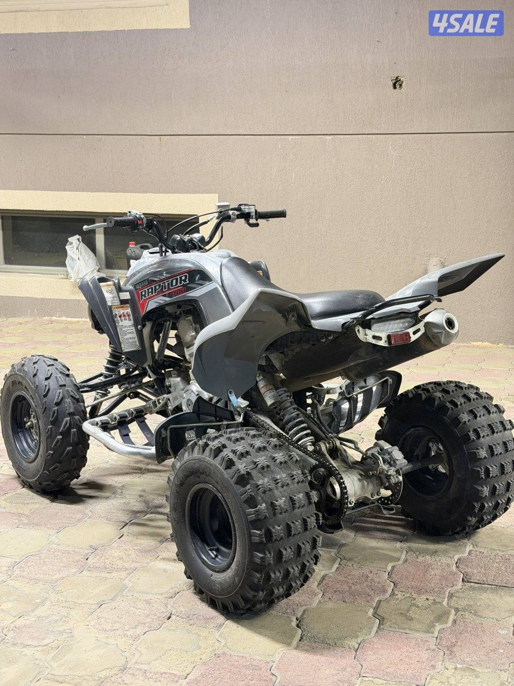 2018 Yamaha Raptor Type R3