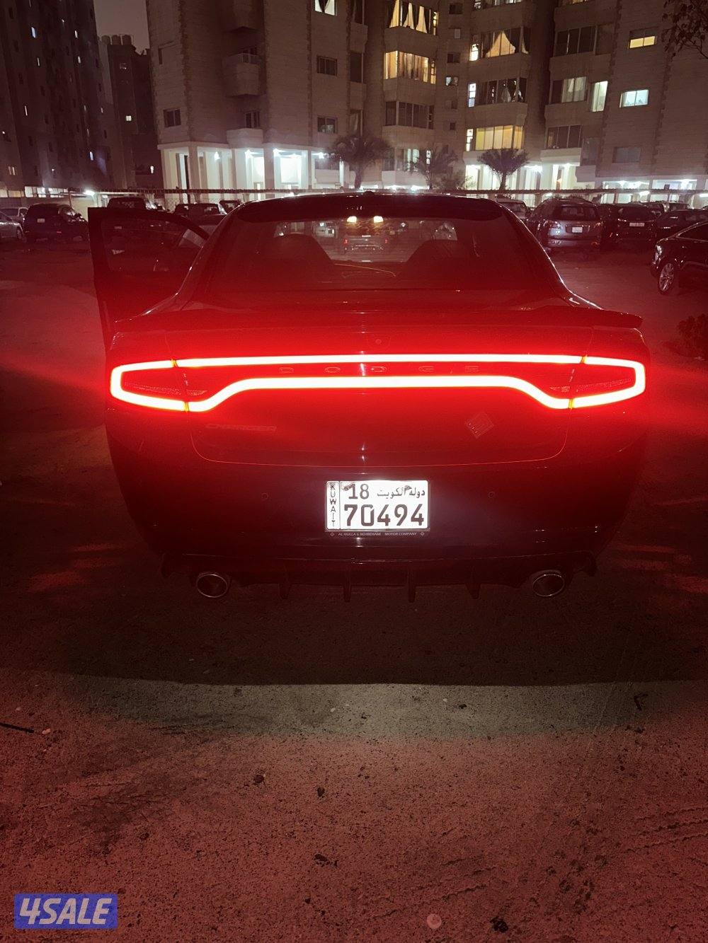 دودج تشارجر 20203