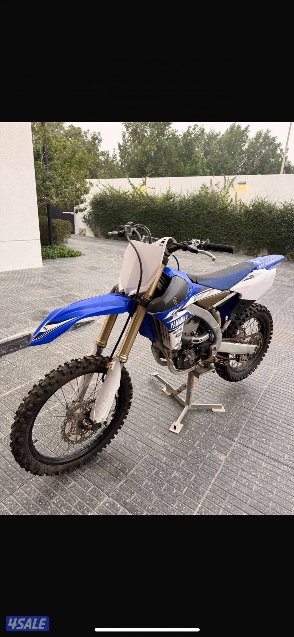سيكل مخزن YZ450F0