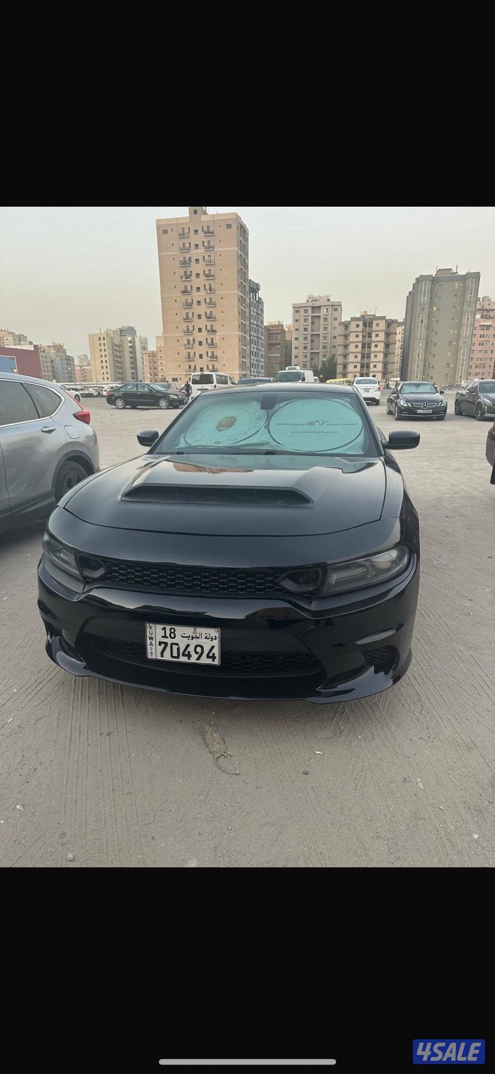 دودج تشارجر 20207