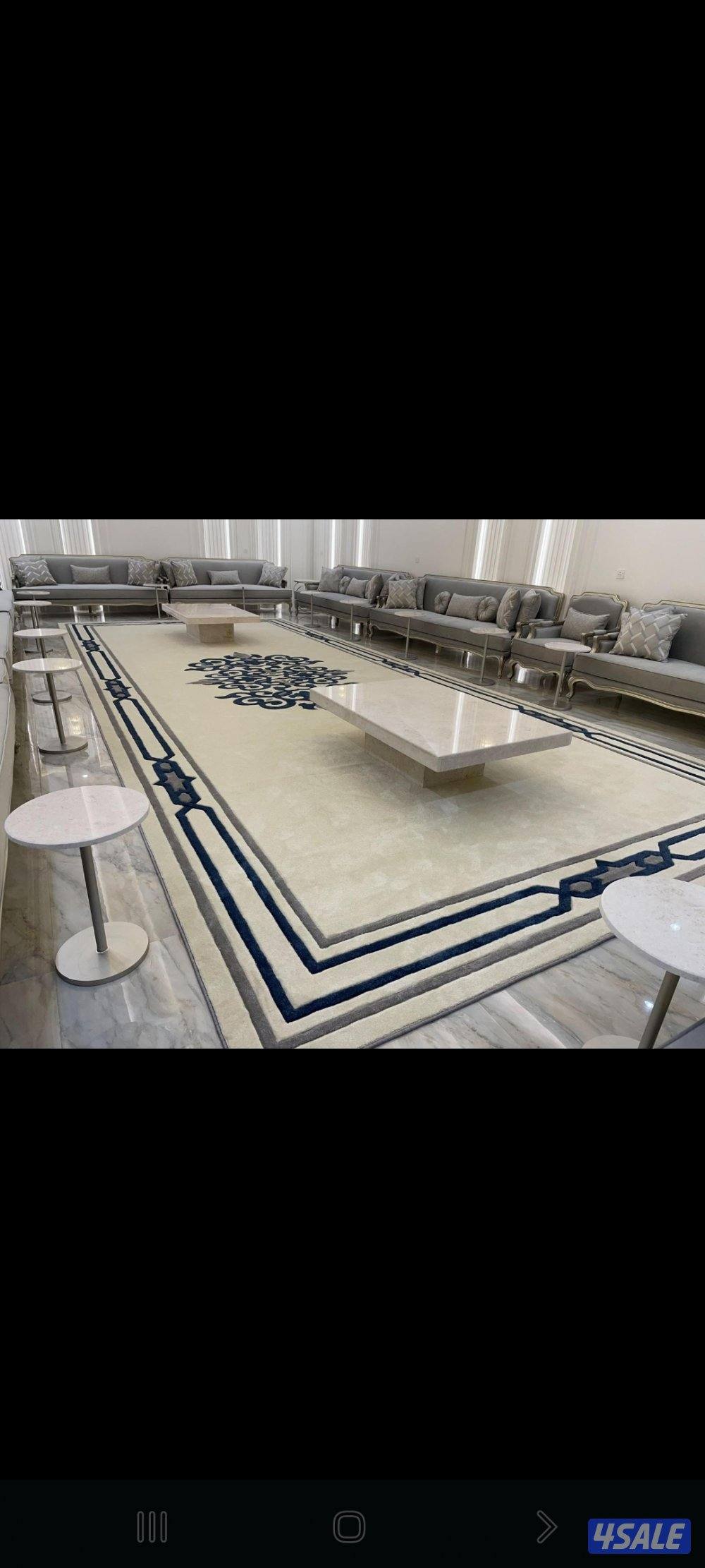 سجاد حفر يدوي سجاد قص مساند ضهر4