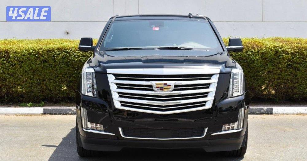 كاديلاك اسكاليد 2019 بلاتينيوم وكاله البحرين تصدير للكويت مع تخليص0