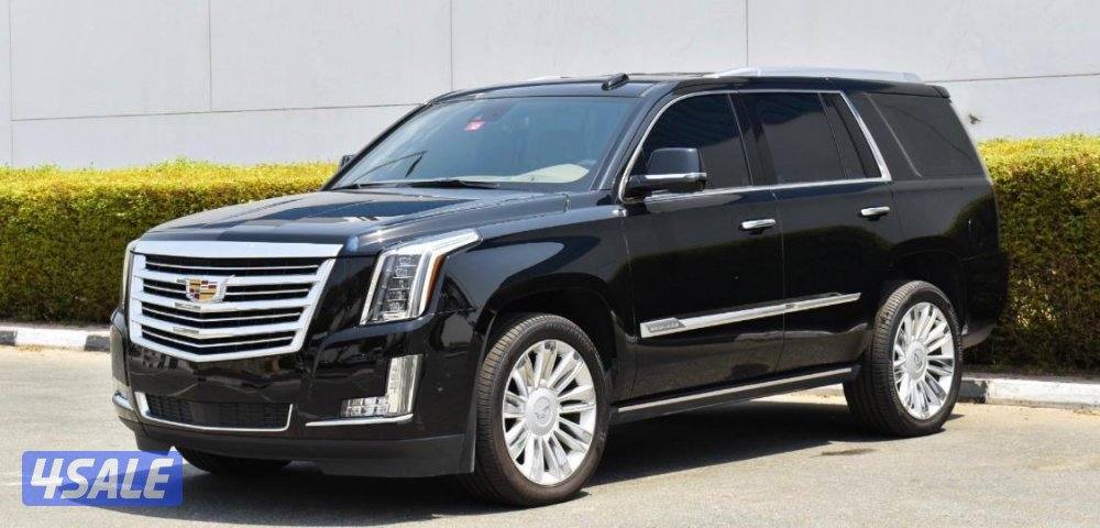 كاديلاك اسكاليد 2019 بلاتينيوم وكاله البحرين تصدير للكويت مع تخليص1