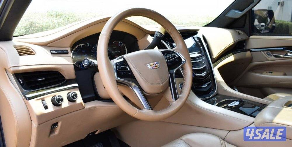 كاديلاك اسكاليد 2019 بلاتينيوم وكاله البحرين تصدير للكويت مع تخليص3