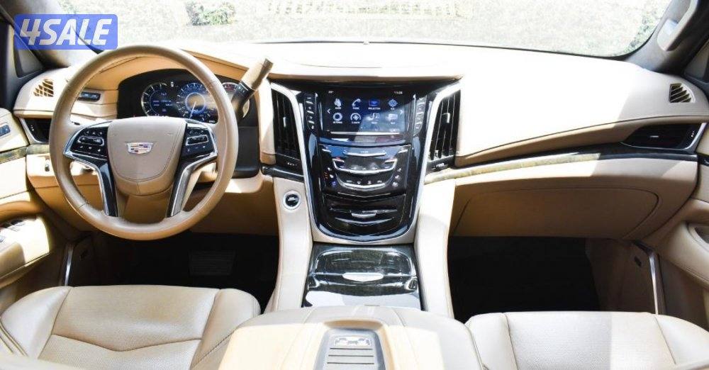 كاديلاك اسكاليد 2019 بلاتينيوم وكاله البحرين تصدير للكويت مع تخليص4