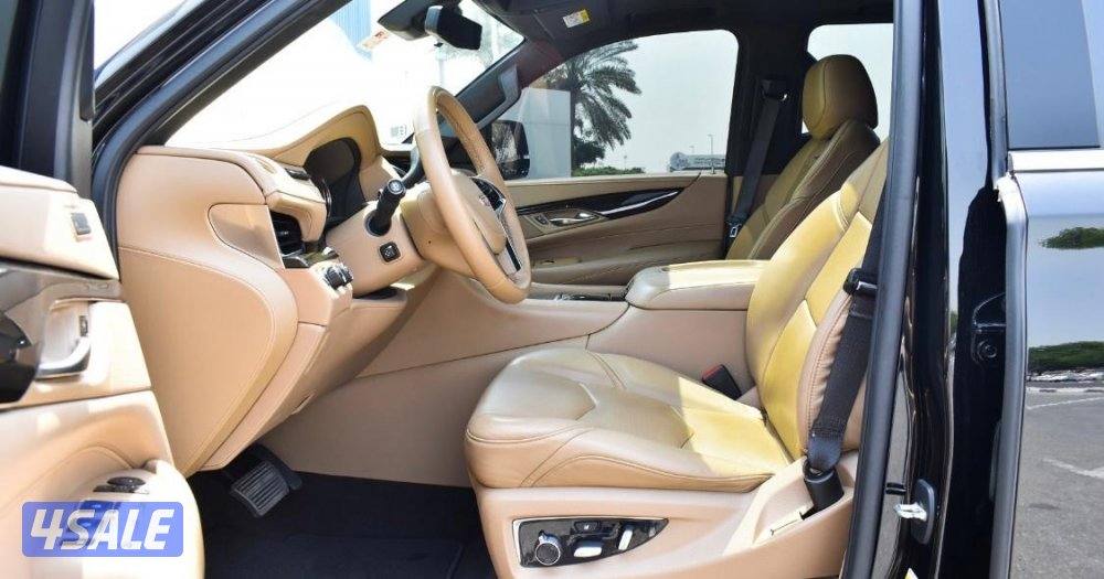 كاديلاك اسكاليد 2019 بلاتينيوم وكاله البحرين تصدير للكويت مع تخليص6