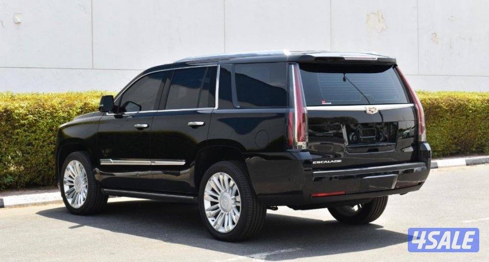 كاديلاك اسكاليد 2019 بلاتينيوم وكاله البحرين تصدير للكويت مع تخليص9