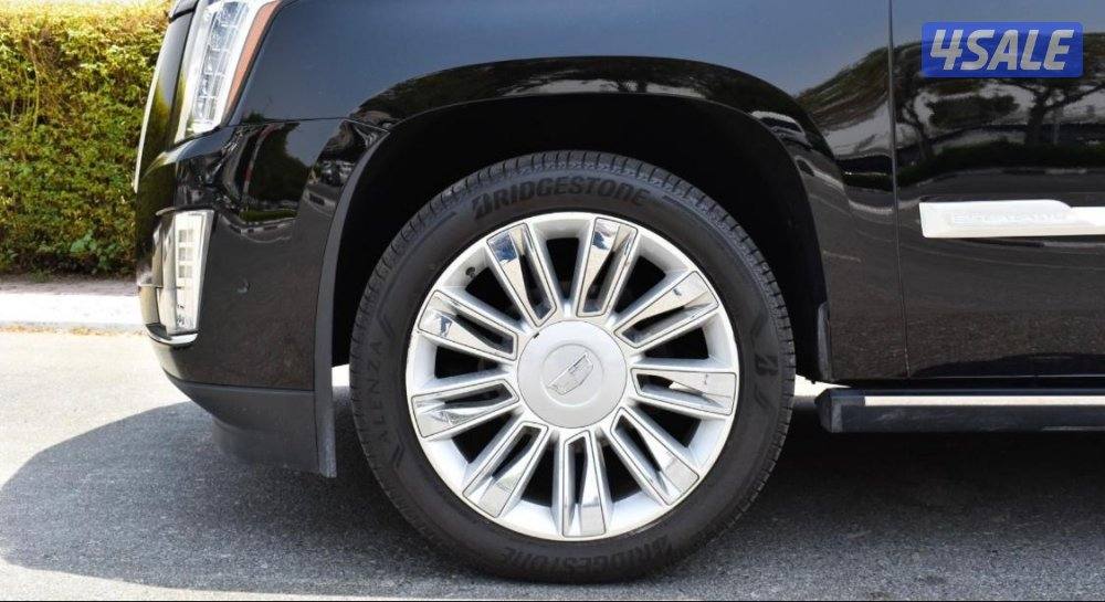 كاديلاك اسكاليد 2019 بلاتينيوم وكاله البحرين تصدير للكويت مع تخليص12