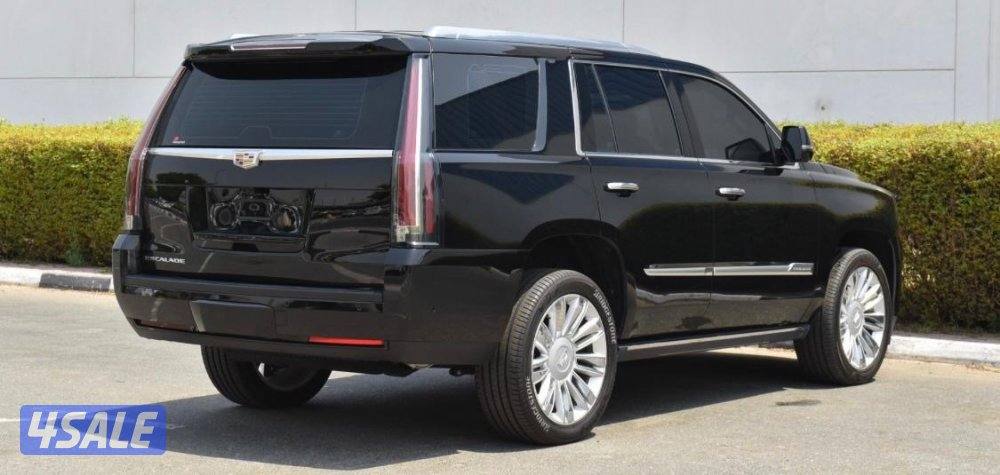 كاديلاك اسكاليد 2019 بلاتينيوم وكاله البحرين تصدير للكويت مع تخليص13