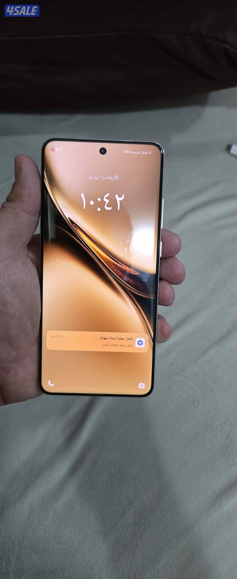 فيفو اكس 200 برو بحالة الجديد 512 جيجا كفالة المستقبل مع 8 كفرات0