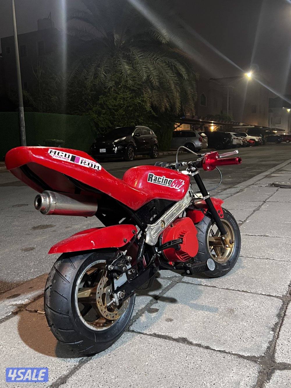 للبيع سيكل مني موتو49cc 2stroker تشغيل هندل1