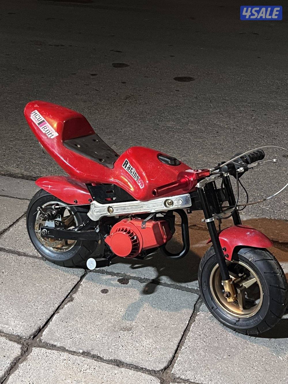 للبيع سيكل مني موتو49cc 2stroker تشغيل هندل3