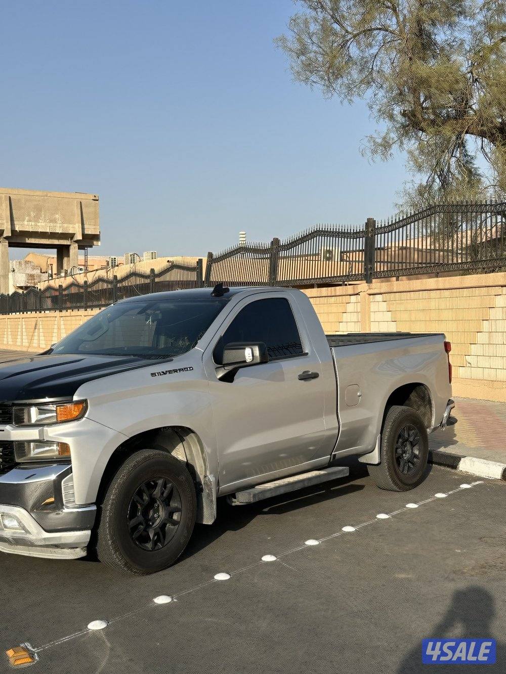 سلفرادو 2021 ماشي 116 كبوت اسود من الوكاله6