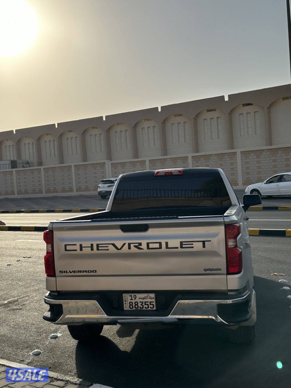 سلفرادو 2021 ماشي 116 كبوت اسود من الوكاله7