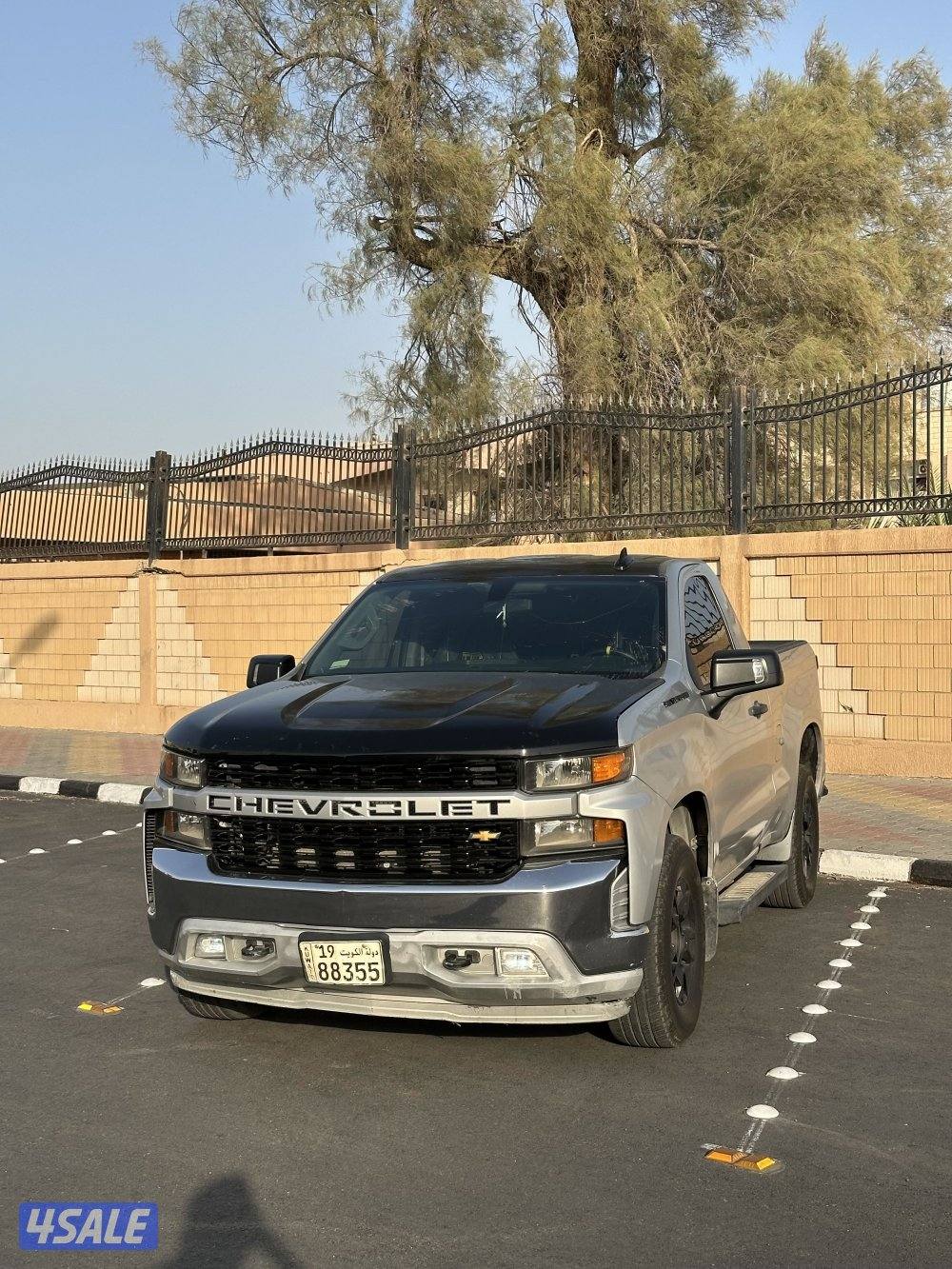 سلفرادو 2021 ماشي 116 كبوت اسود من الوكاله8