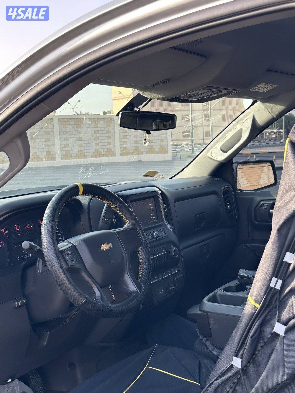 سلفرادو 2021 ماشي 116 كبوت اسود من الوكاله10